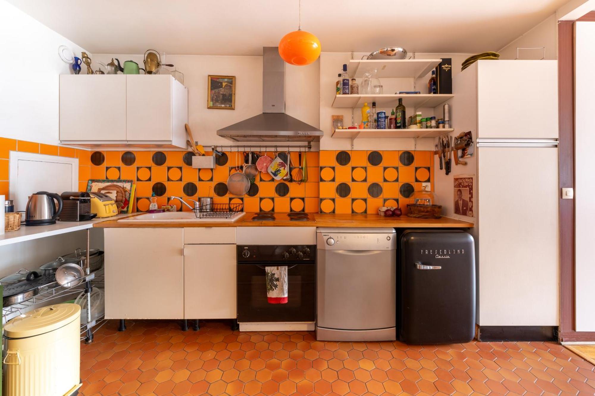 Trendy 1bd Retreat With Patio Goutte D'or