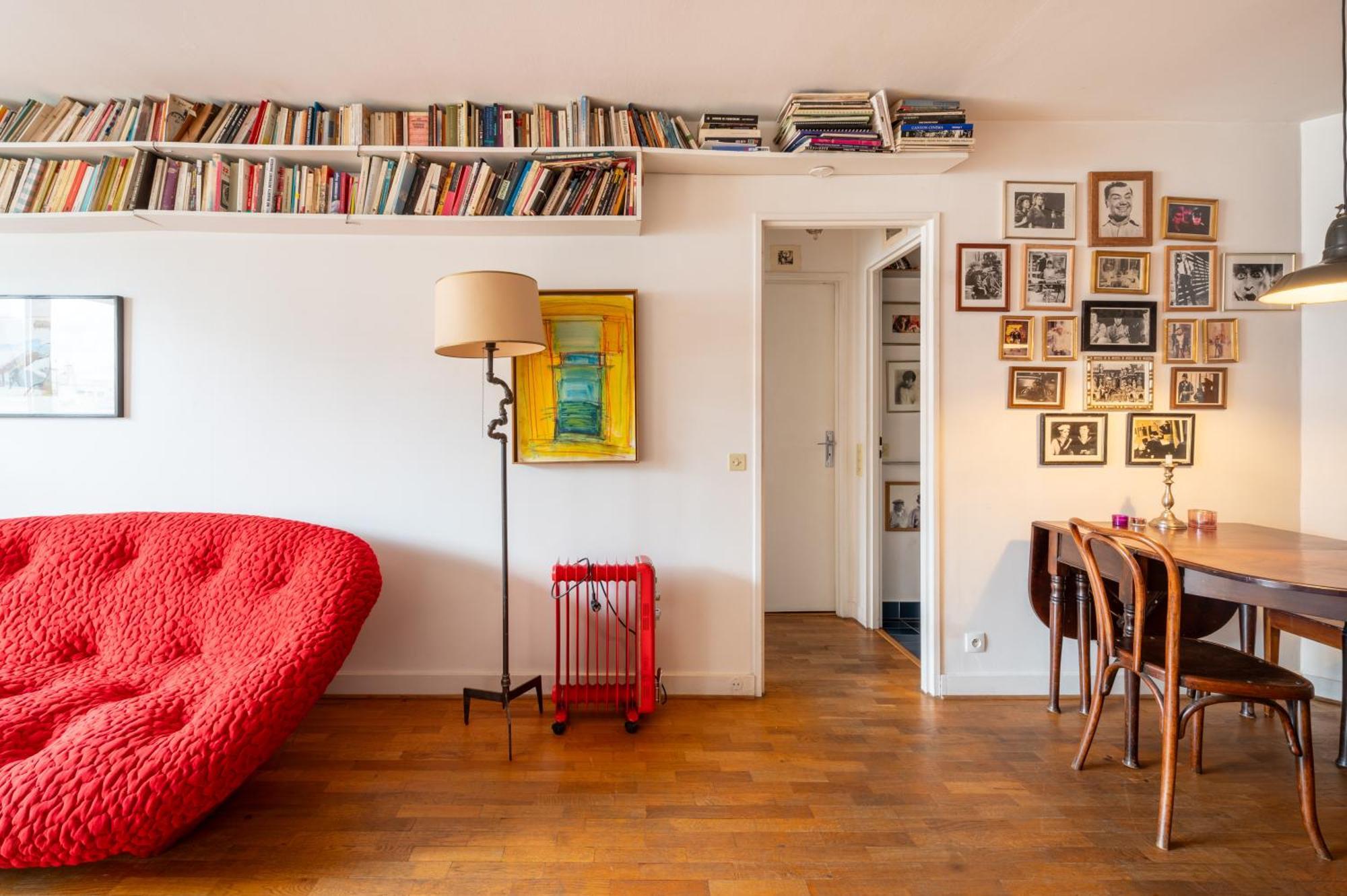 Trendy 1bd Retreat With Patio Goutte D'or Paris